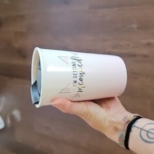 I'm getting Meowied ceramic travel mug